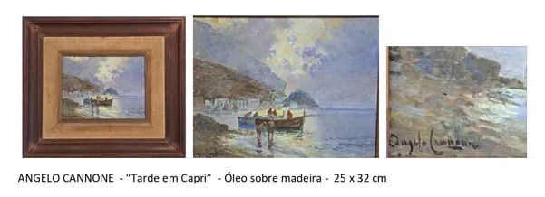 Quadros de Angelo Cannone