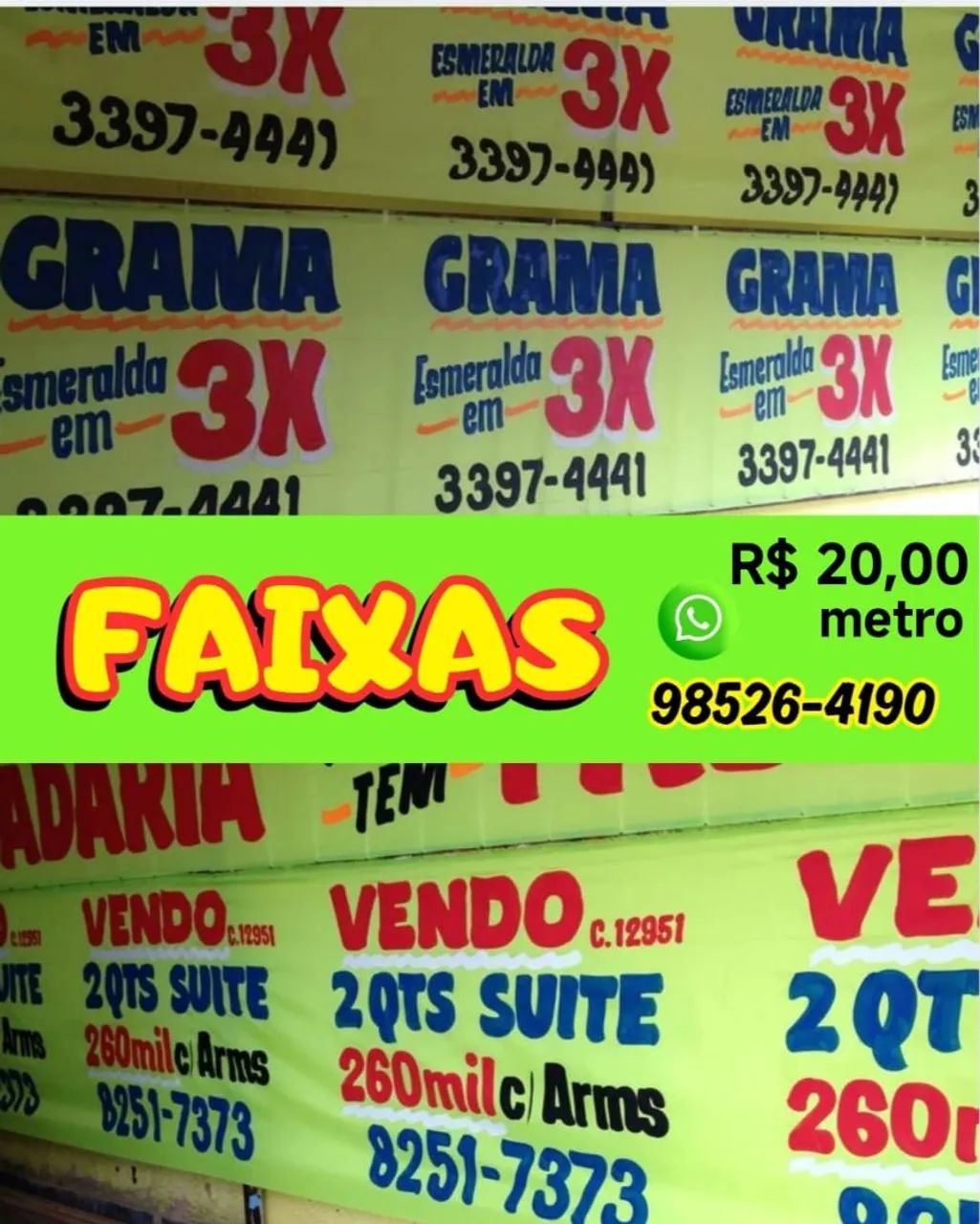 Faixas  - Foto 2