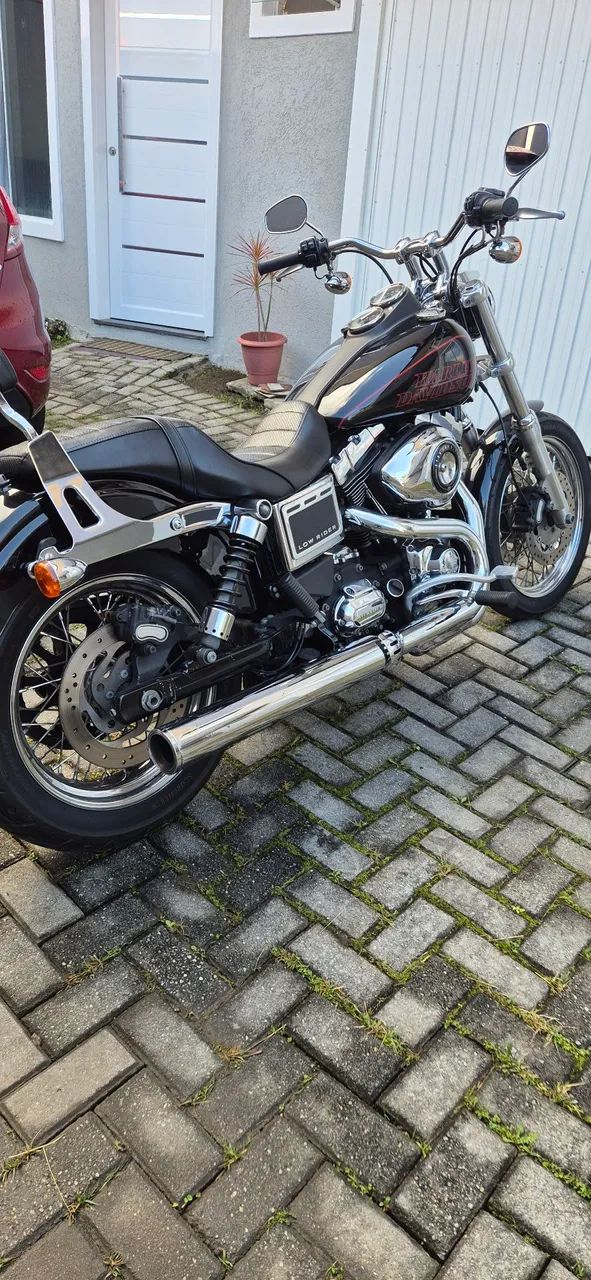 Low Rider Harley Davidson Chopper Usate HARLEY-DAVIDSON LOW RIDER