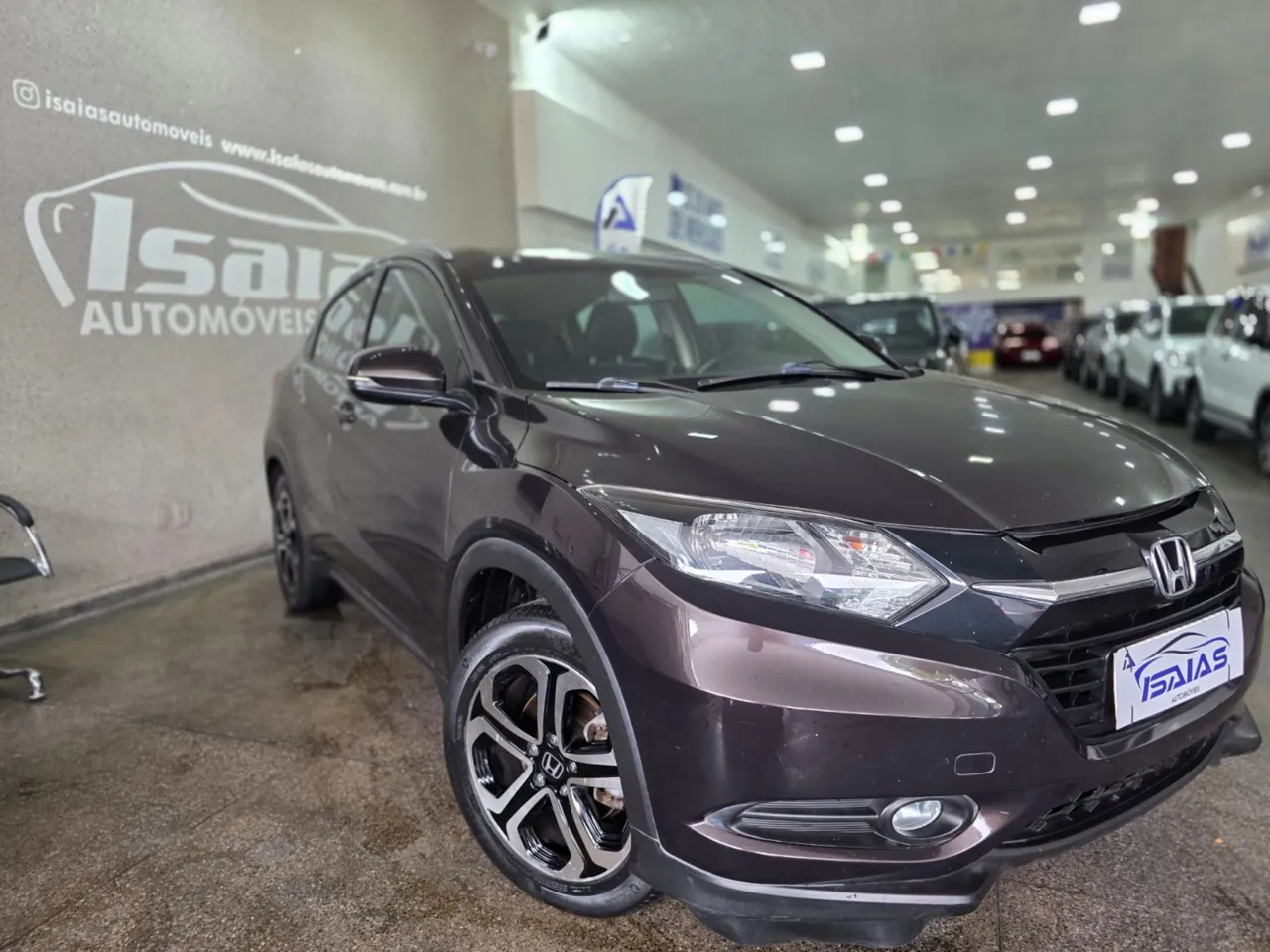 Honda Hr-V 1.8 16V Flex Ex 4P Automático