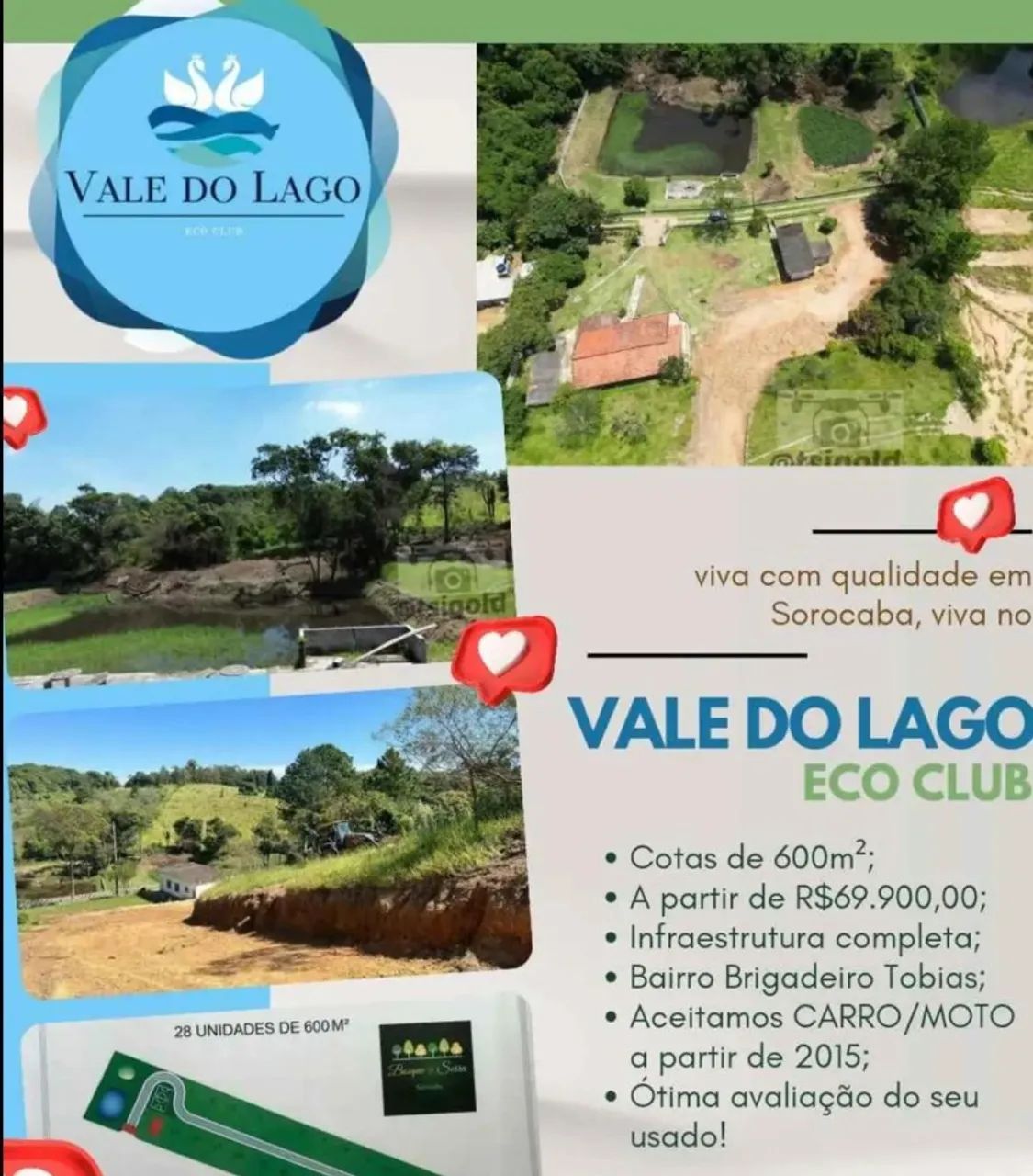 Terreno em Condomínio para Venda em Sorocaba, Jardim Josane - Foto 4