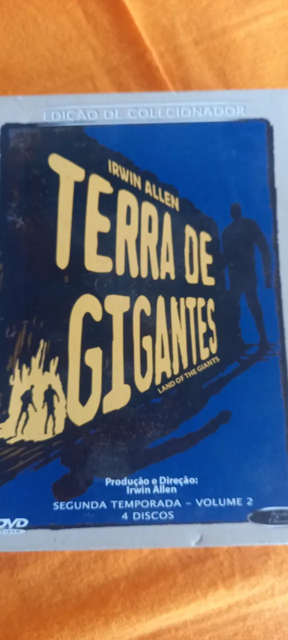 DVD Terra de Gigantes - 2ª Temporada - Volume 2