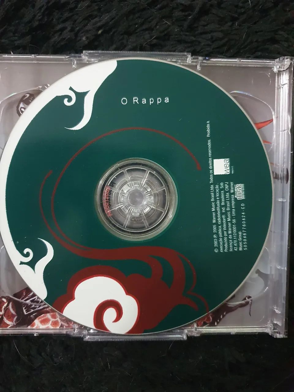 O Rappa - O silêncio que precede o esporro CD + DVD - Foto 2