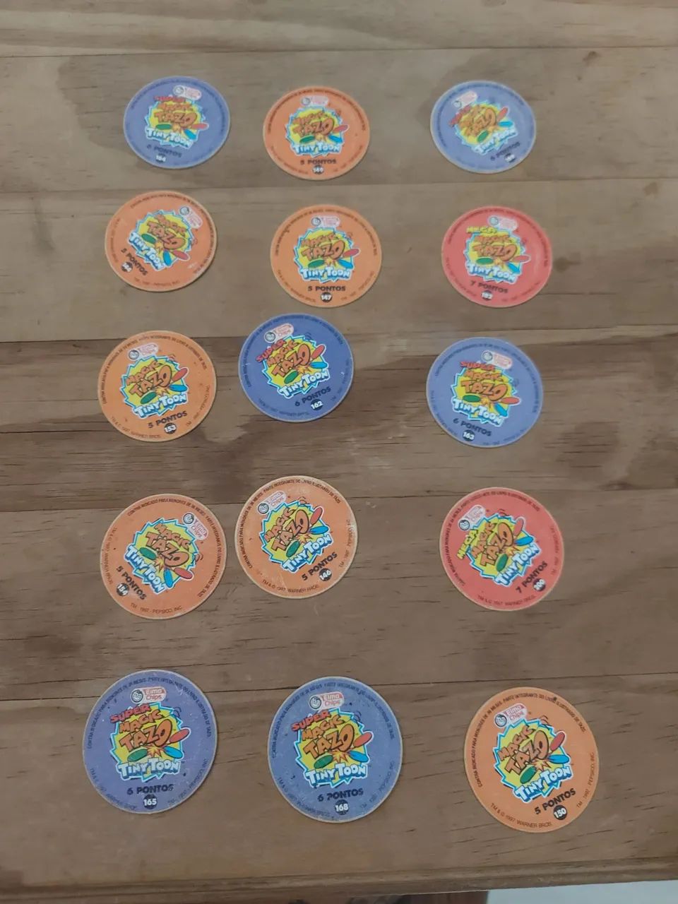 Super Magic Tazo Olográfico Tiny Toon  - Foto 4