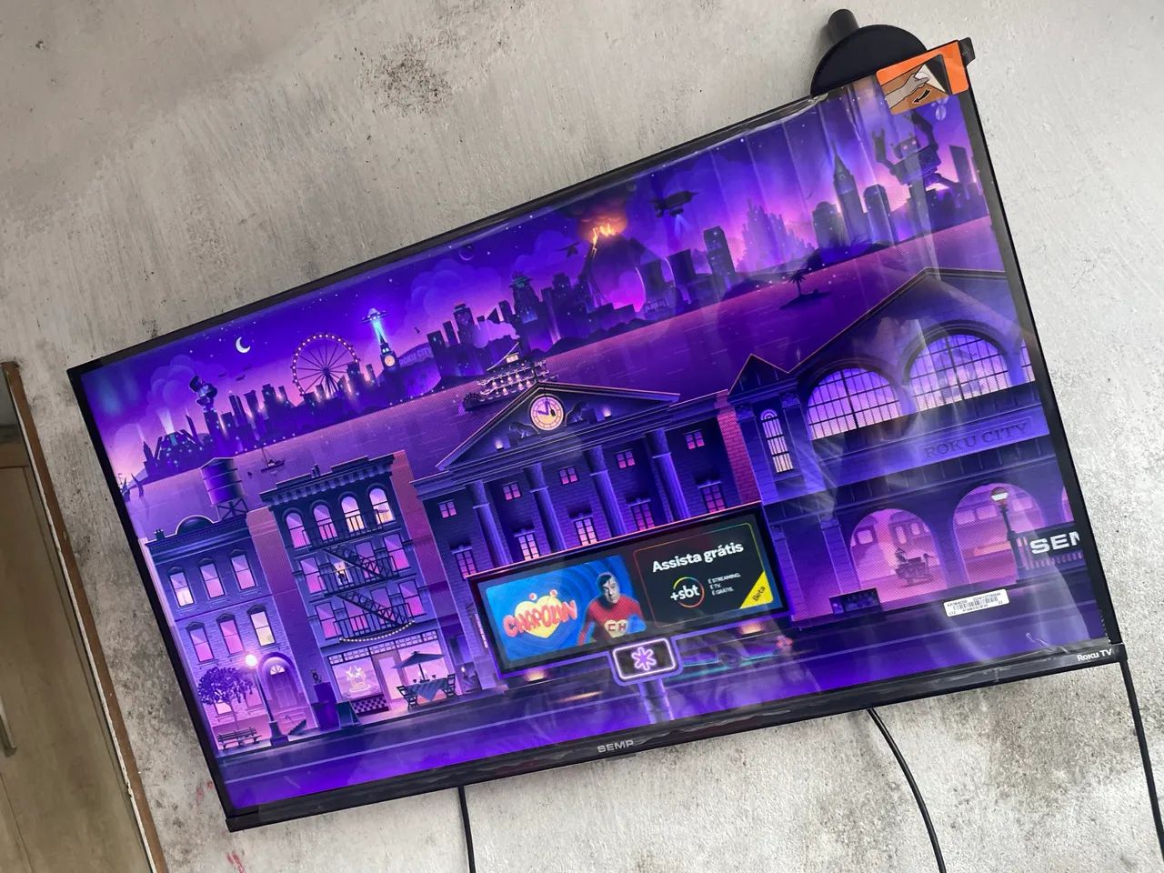 Tv Roku 32 polegadas 64315883641347121