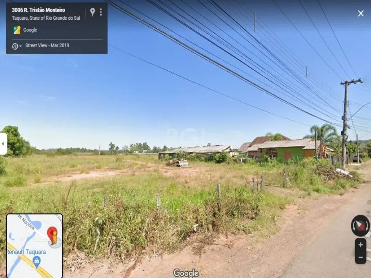 Terreno com 66.600m² em Taquara na rua Tristão Monteiro. Terreno ideal para construir sua  - Foto 4