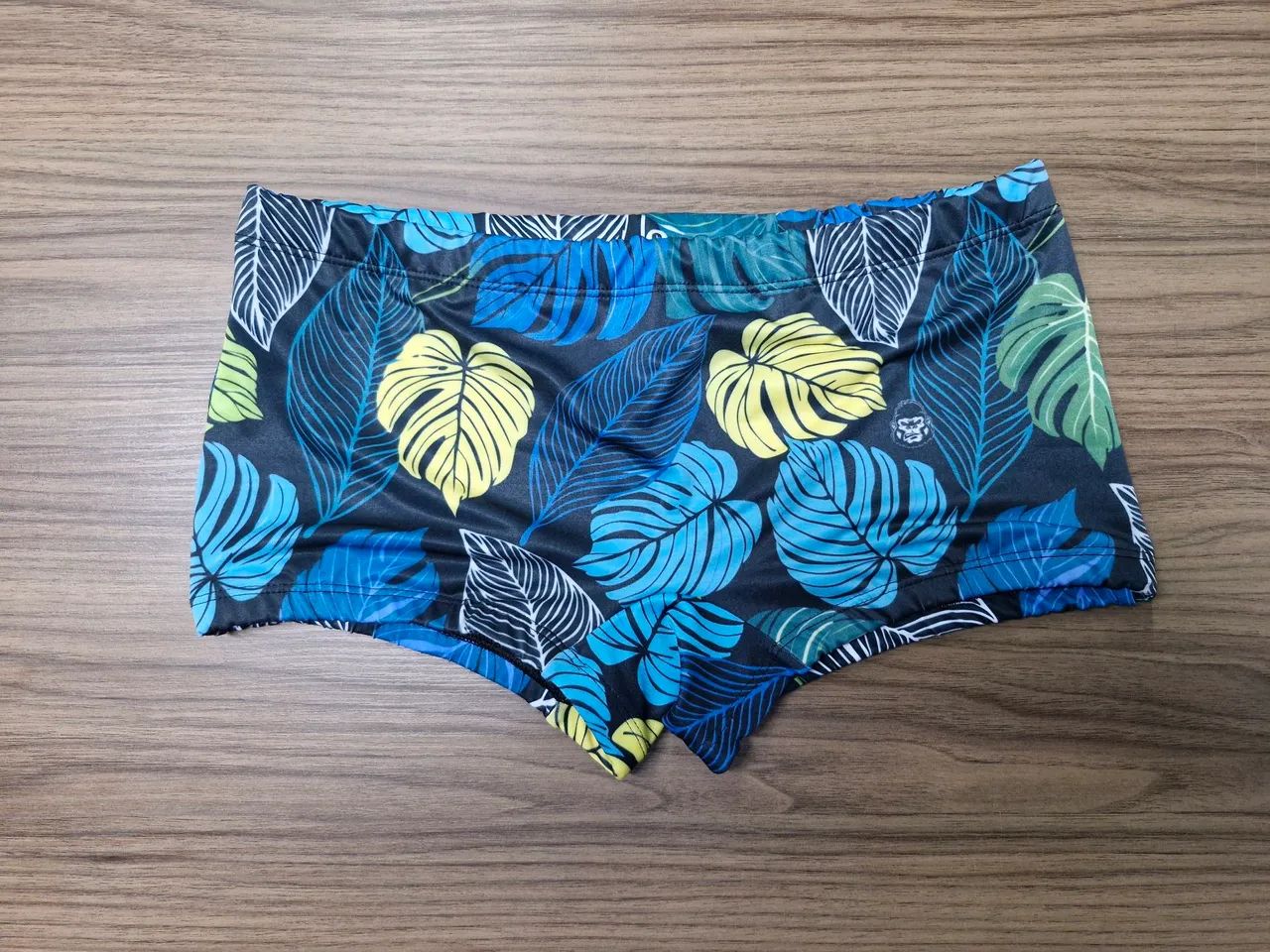 Sunga (shorts, calção) de Praia Estampado - Foto 2