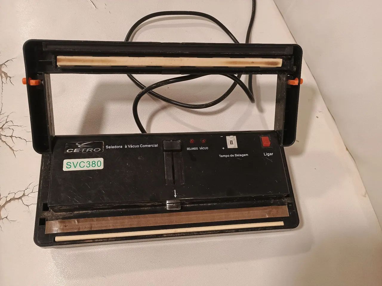 Máquina de Vácuo para Alimentos Cetro SVC380 - Foto 2
