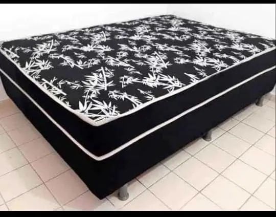 Cama box casal espuma d33 - Foto 2