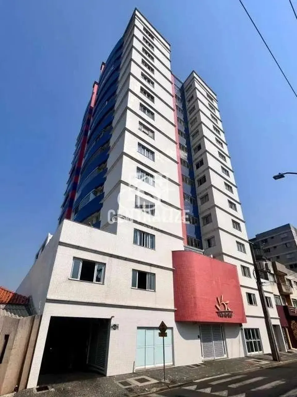 LOCAÇÃO APARTAMENTO EDIFÍCIO VALE DO SOL - CENTRO - PONTA GROSSA - PR