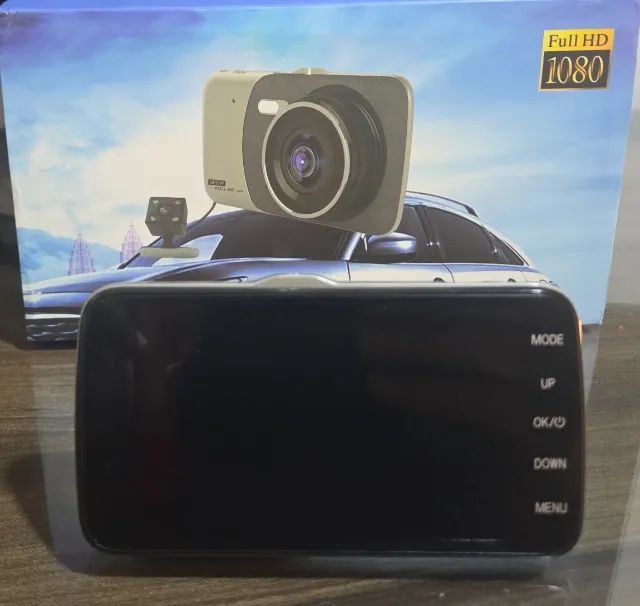 Camera 1080p filmagem de transito - Foto 2