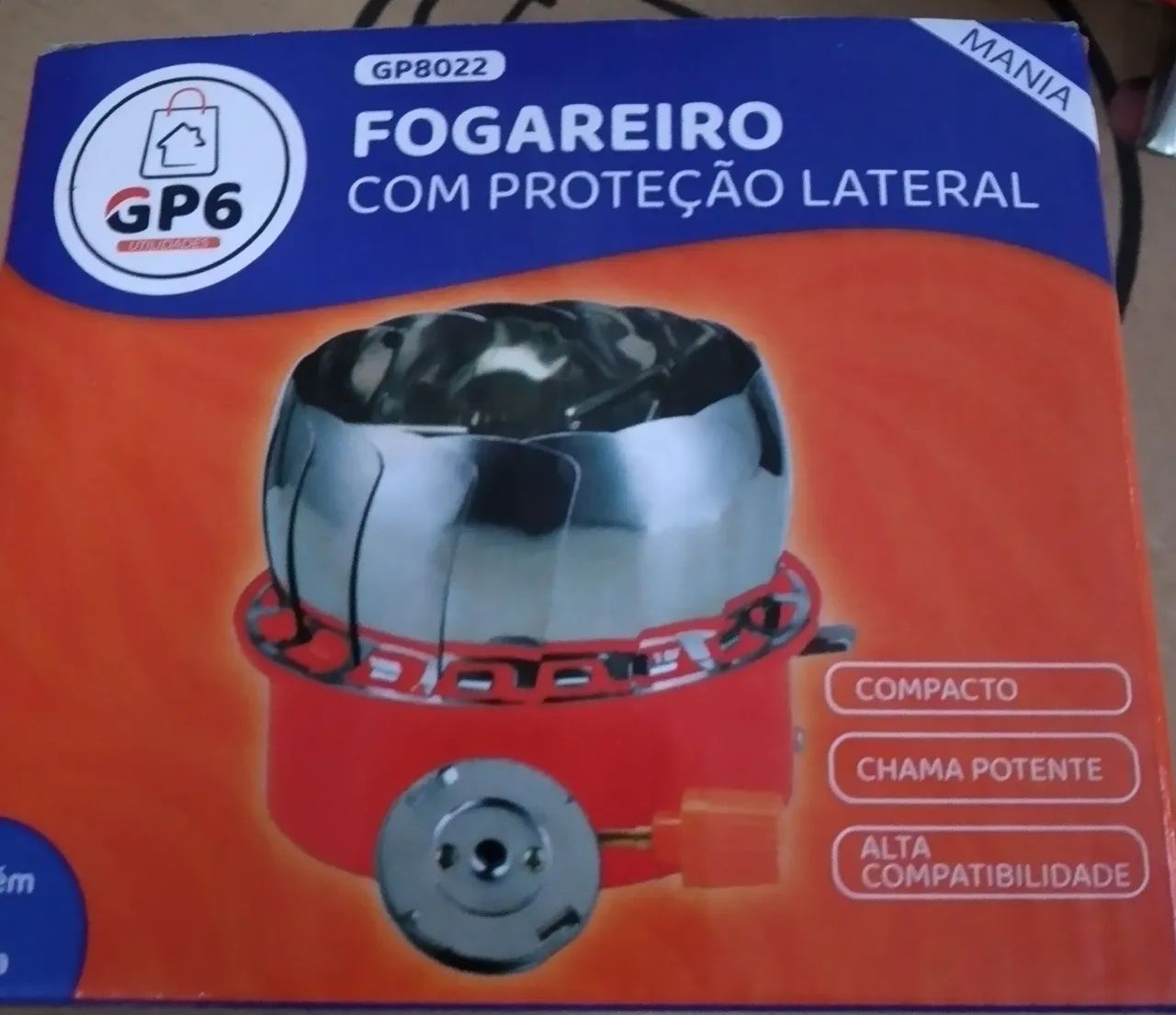 Fogareiro portátil 