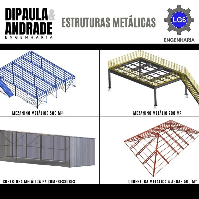 Projeto de Estruturas Metálicas - Foto 4