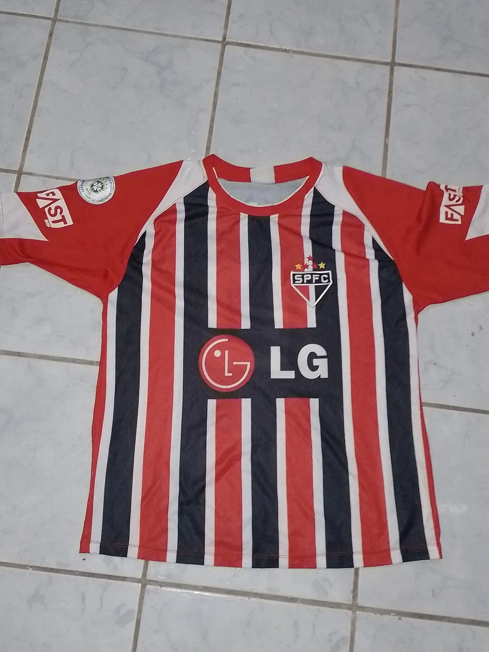Camisa do São Paulo Futebol Clube