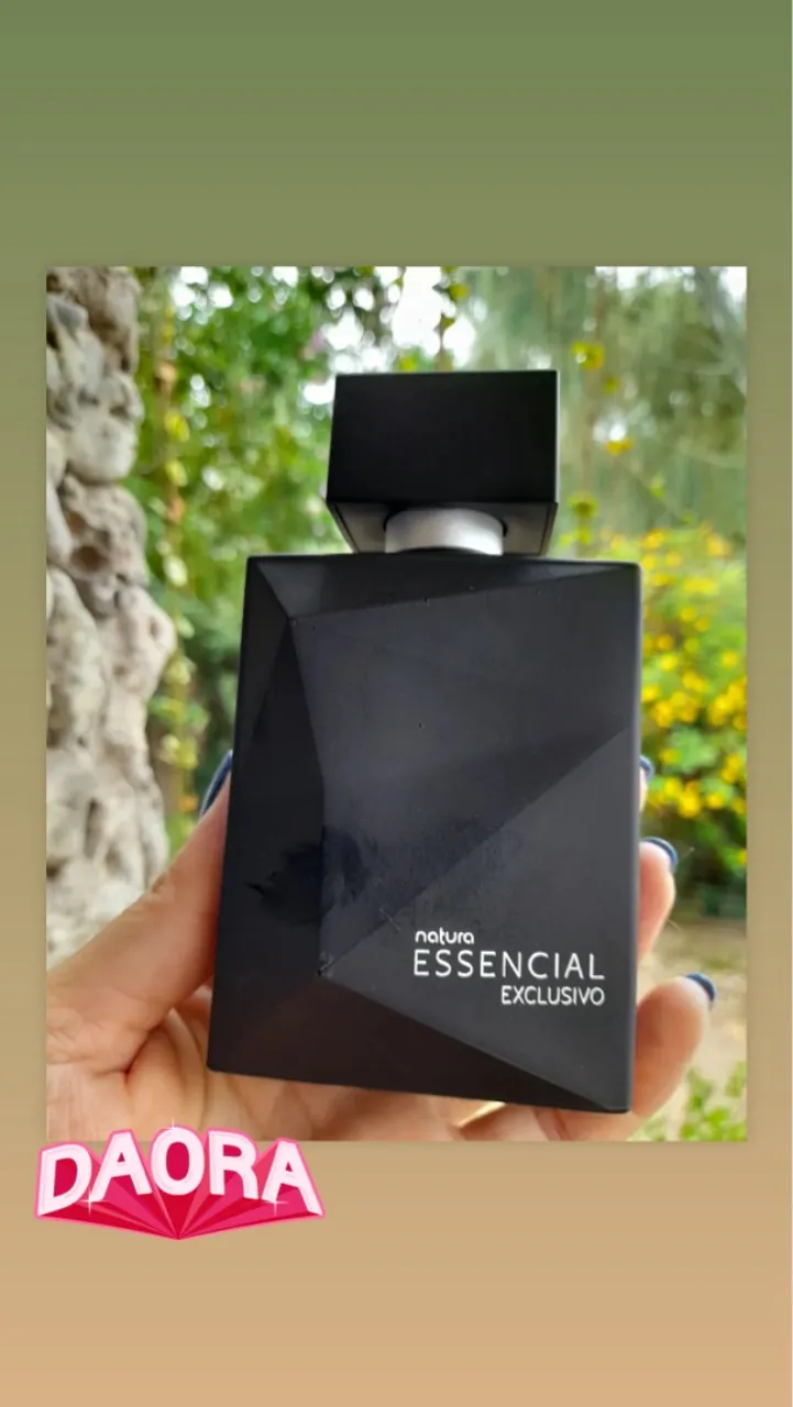 Perfume Natura Essencial Exclusivo