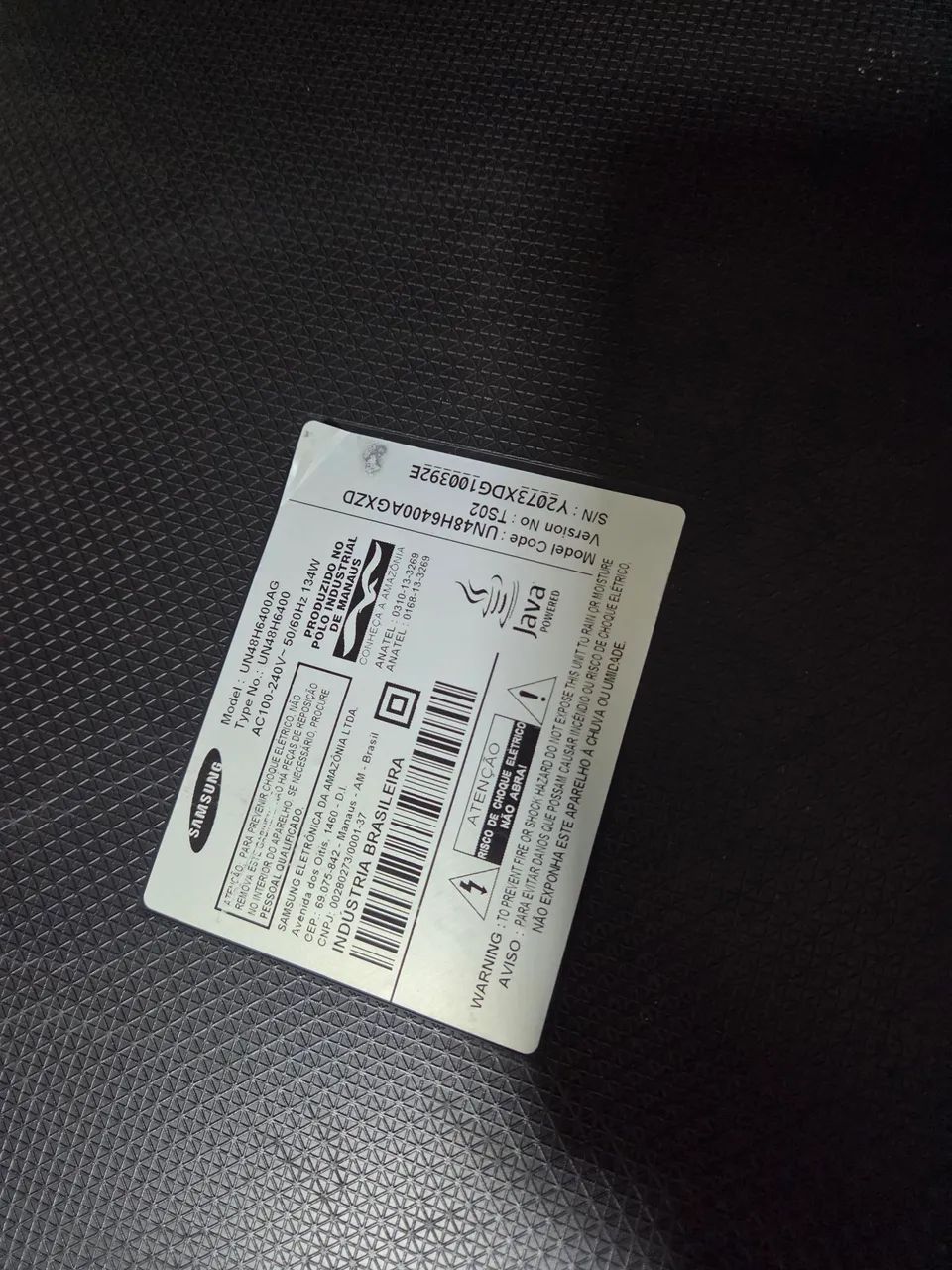 Tv led 48 com defeito - Foto 4