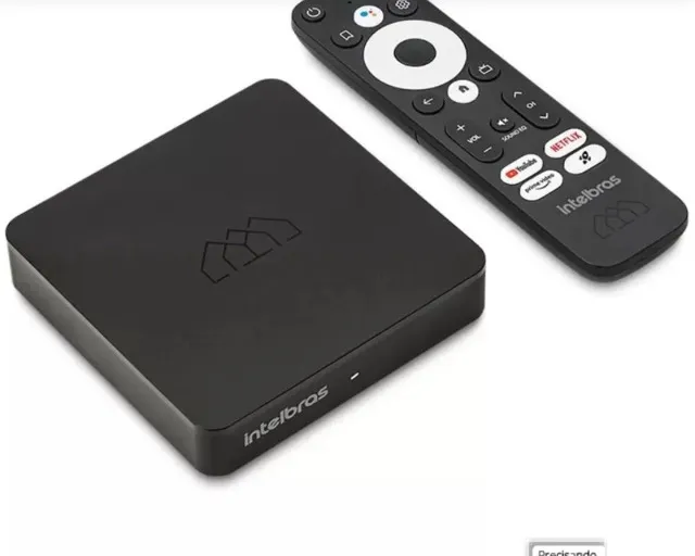 Media Player Smart Tv Box Intelbras