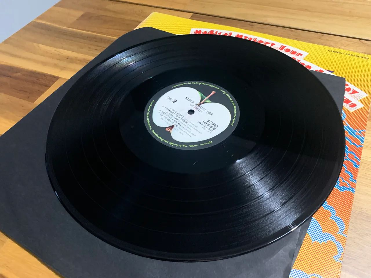 Disco Vinil Magical Mystery Tour Beatles - CDs, DVDs etc - Santa