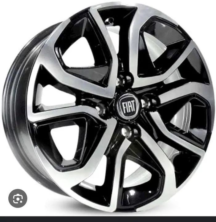 Rodas Fiat Strada Ultra Aro 15 4x98 Argo Palio S55 4 Rodas