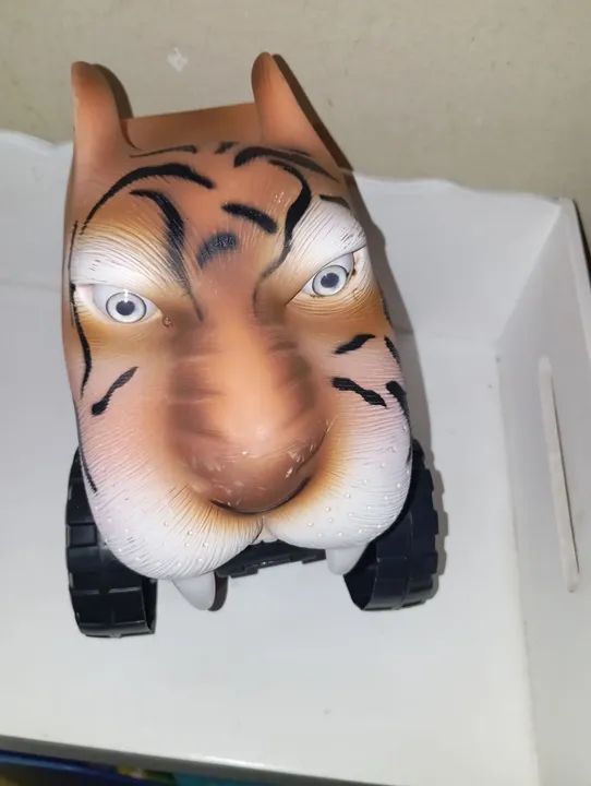 Carrinho tigre 