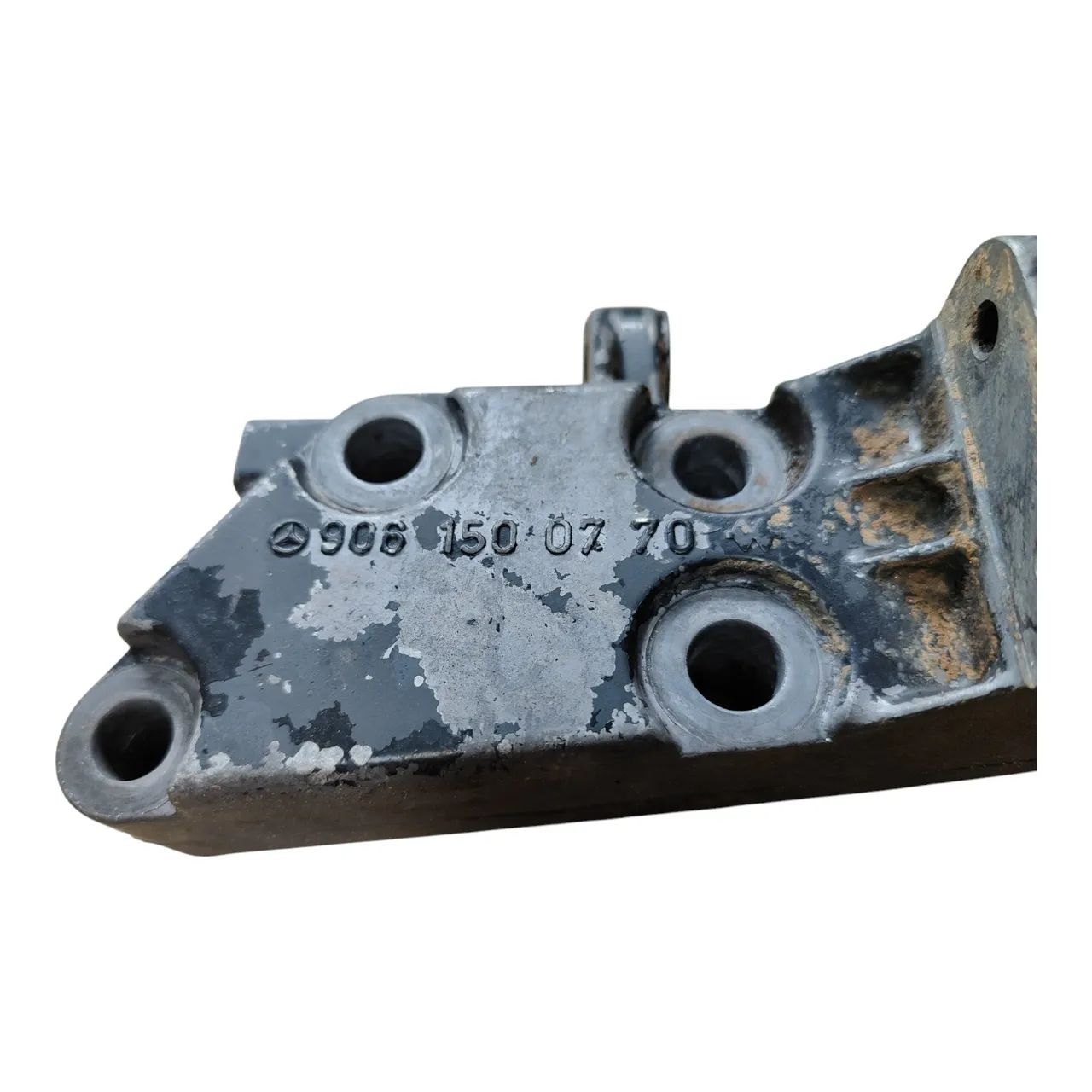 Suporte Alternador Alumínio Orig. M. Benz Om 906/904  E1994 - Foto 7