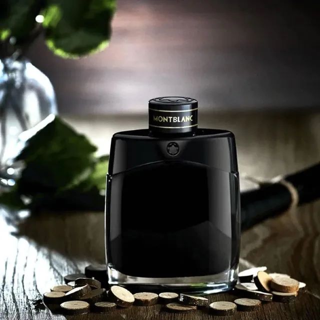 Perfume Legend Montblanc  Eau de Parfum  100ML   O Legend Eau de Parfum de Montblanc  - Foto 2