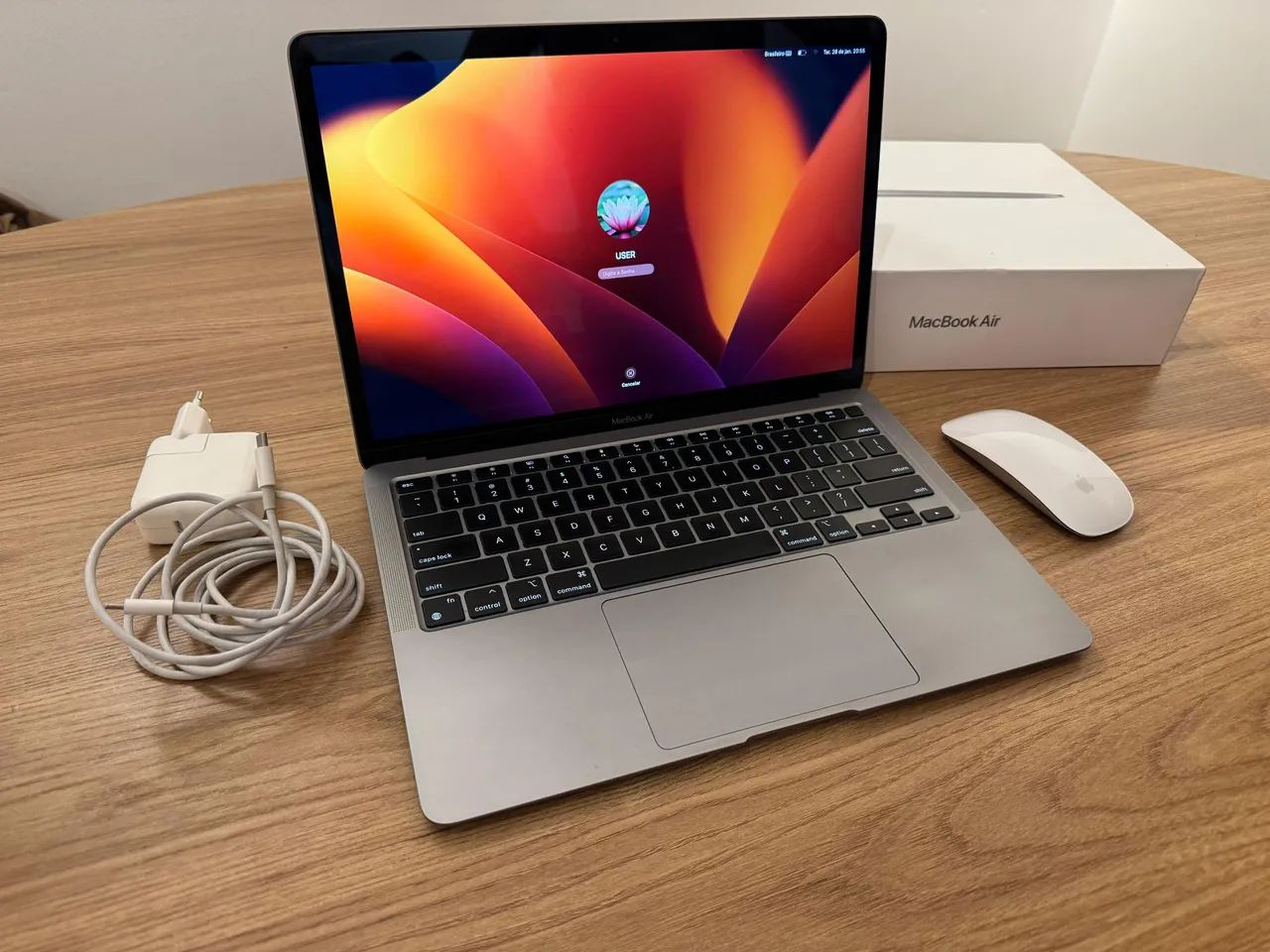 MacBook Air 13 polegadas - impecável - Foto 2