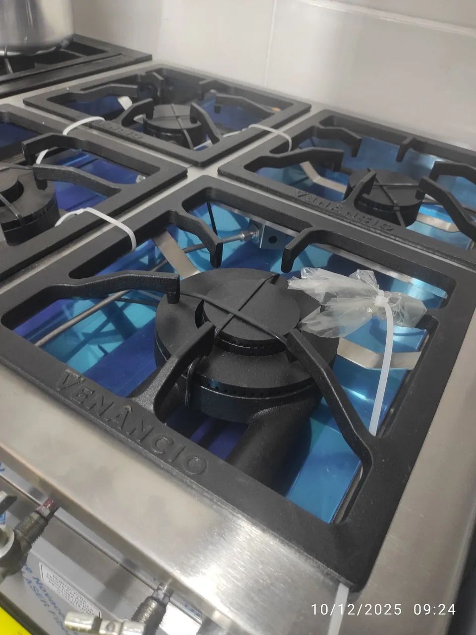 Bh Fogão industrial inox 4B Venâncio  - Foto 3