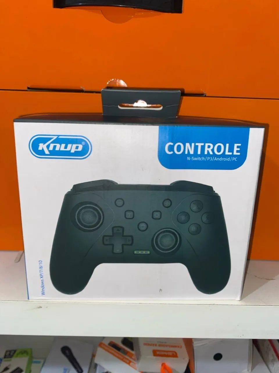 Controle Knup para N-Switch/P3/Android/PC