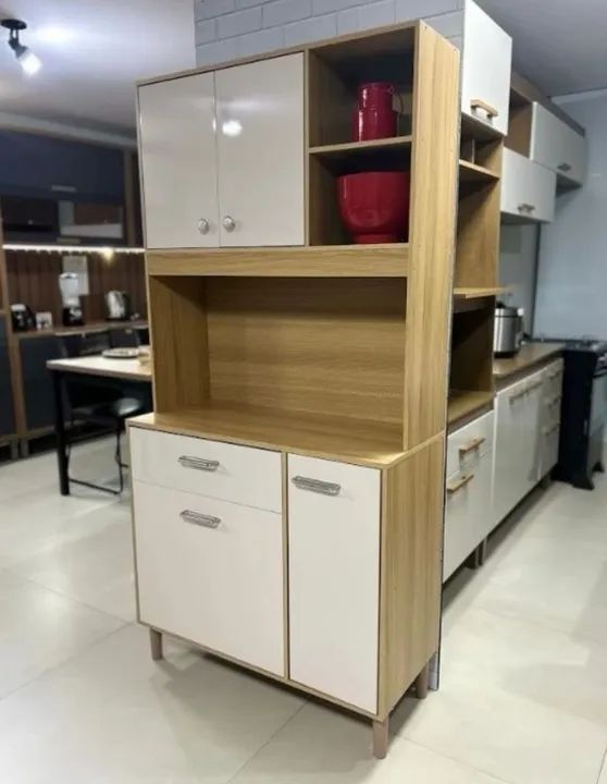 ARMARIO DE COZINHA 90CM ERVA DOCE