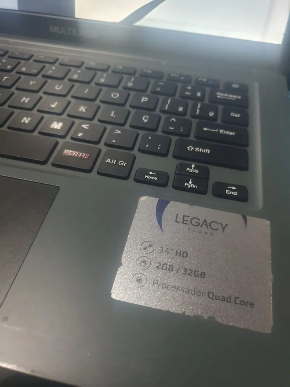 Notebook Multilaser Legacy Cloud PC130 - carcaça fina - Foto 2