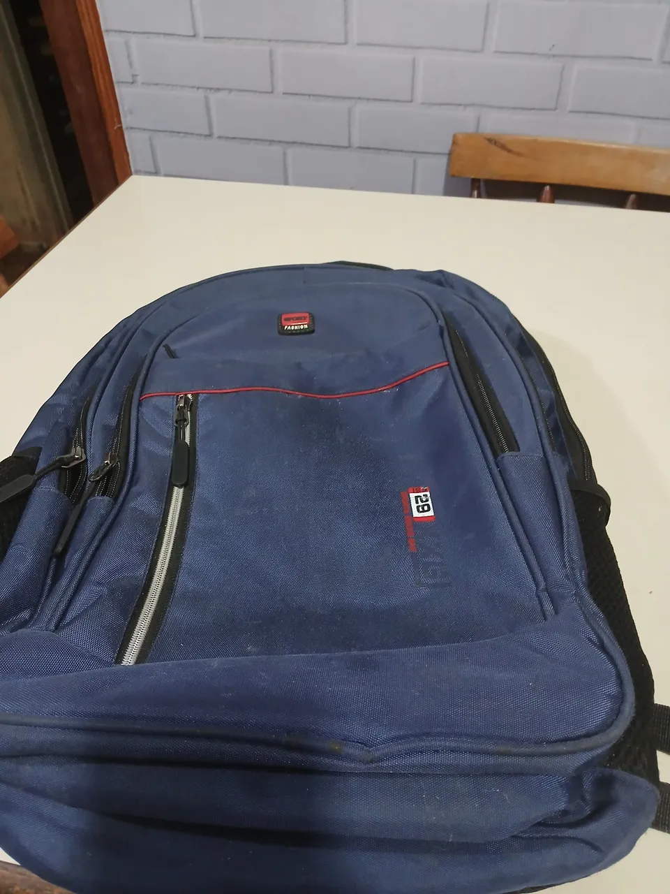 Mochila Azul - Nova