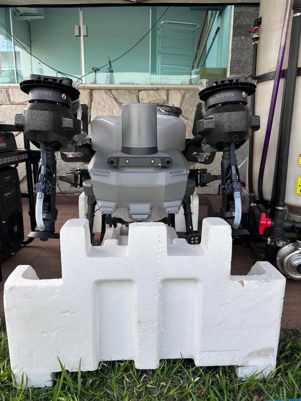 KIT DJI AGRAS T25-P COMPLETO LACRADO - Foto 4