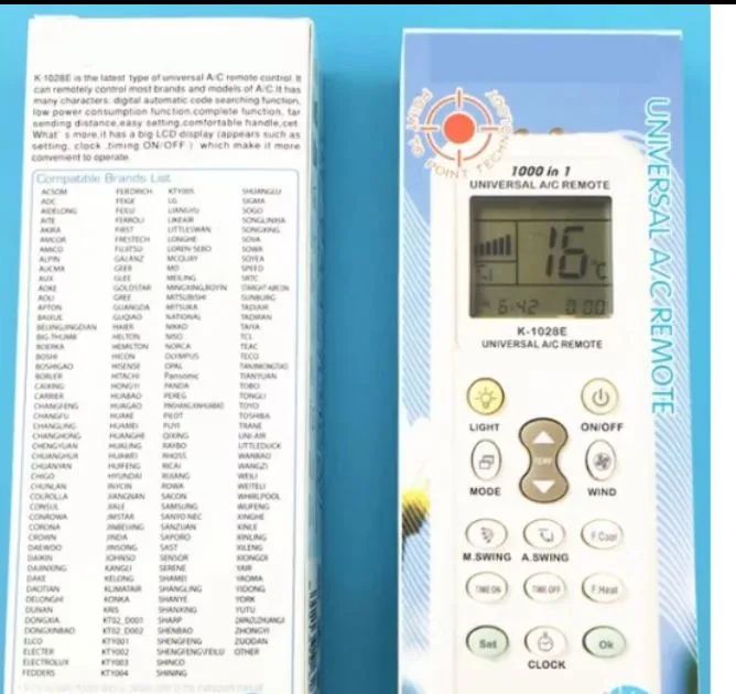 Controle Remoto Universal para Ar Condicionado 1000 em 1 - Foto 2