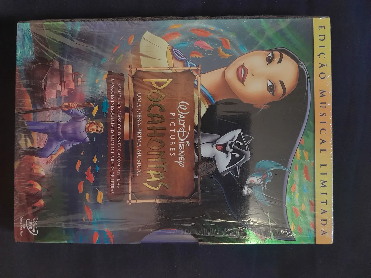 DVD Pocahontas - Edição Musical Limitada