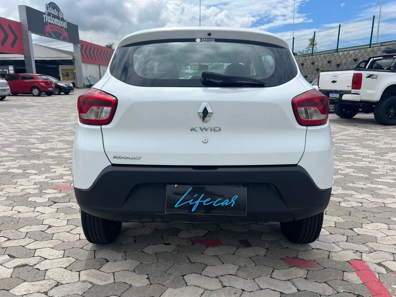 Renault Kwid Zen 1.0 12v SCe (Flex) - Foto 4