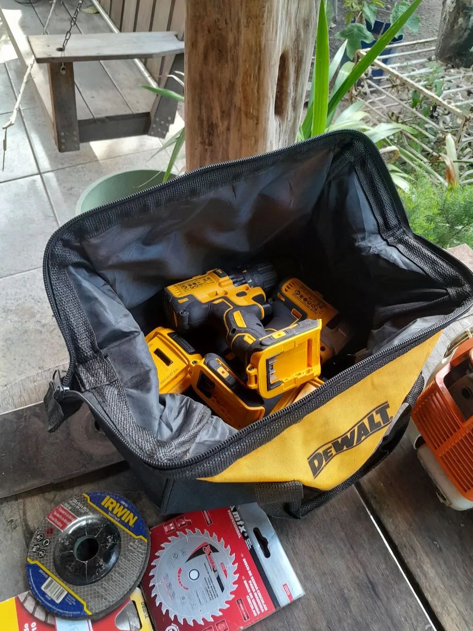Kit de ferramentas Dewalt completo - Foto 3
