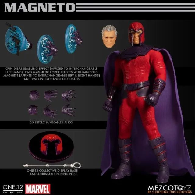 Mezco One:12 Magneto  - Foto 3
