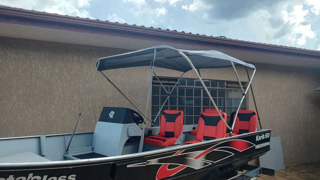 Raridade...karib 500 impecável  - Foto 4