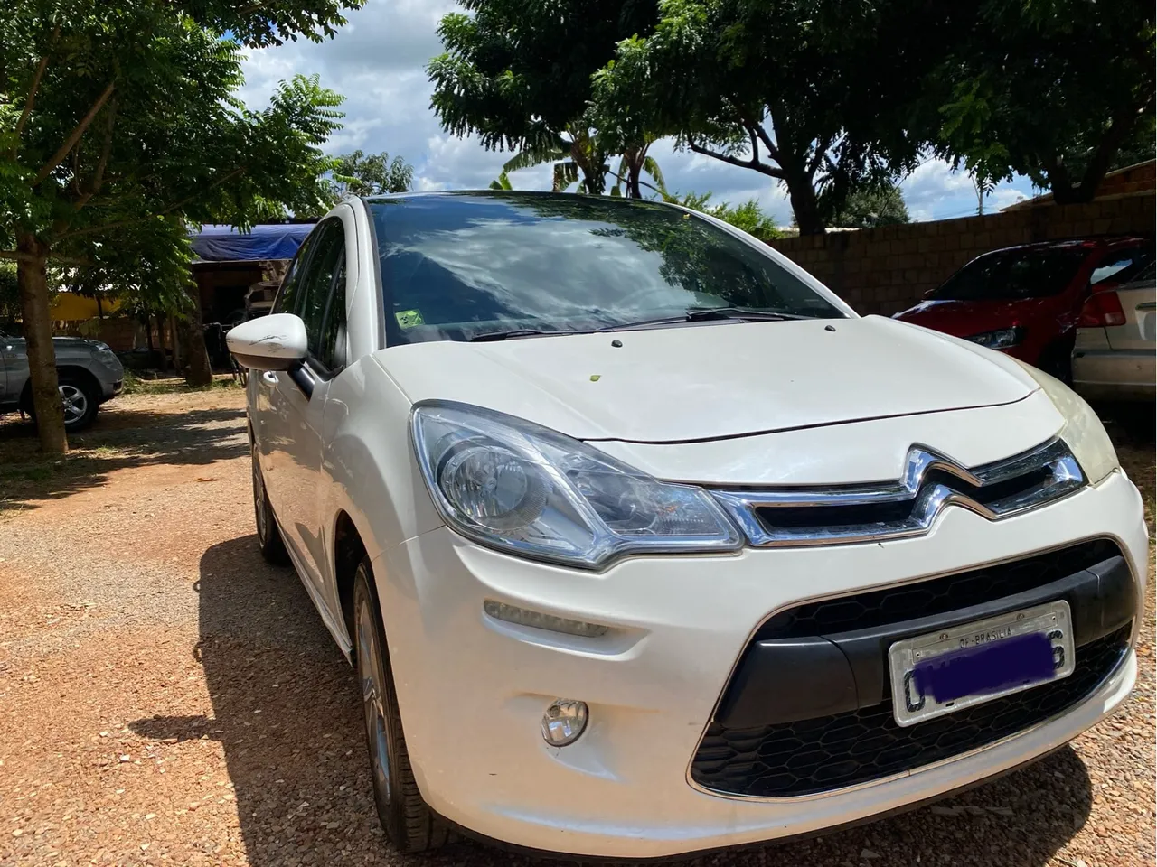 CITROEN C3 1.5 TENDANCE 8V FLEX 4P MANUAL - 2014 / 2014