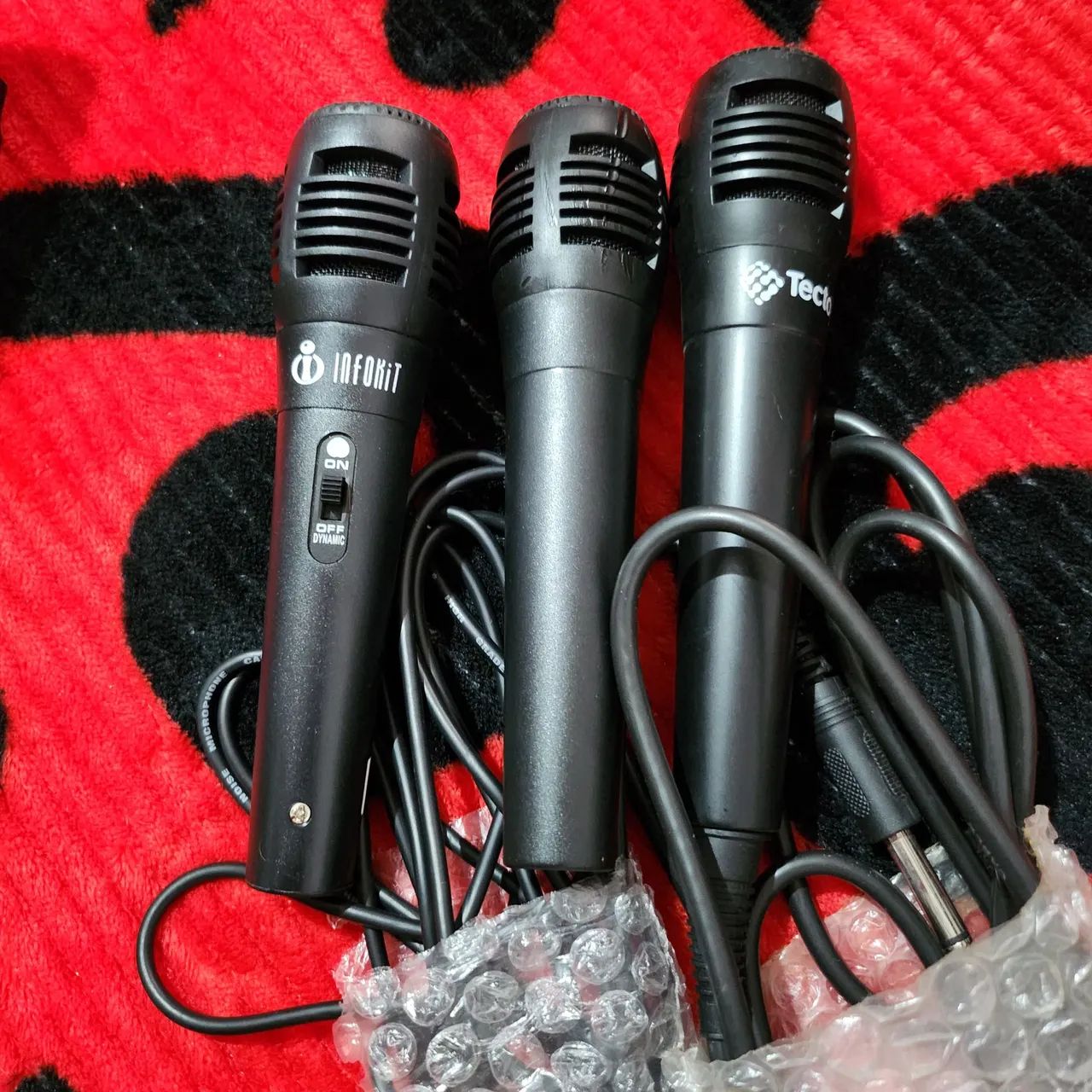 Microfone e fone de ouvido  - Foto 4