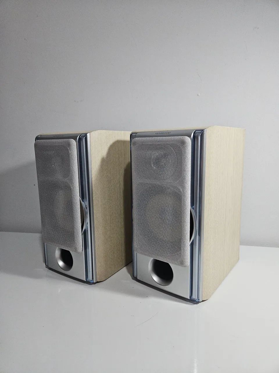 Caixas de Som Kenwood Branca LS-SJ7-L - Foto 4