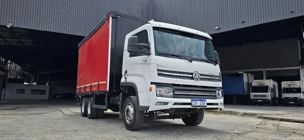 Vw 13.180 6x2 Delivery Ano 2022 Baixo Km Sider 06 Paletes - Foto 6