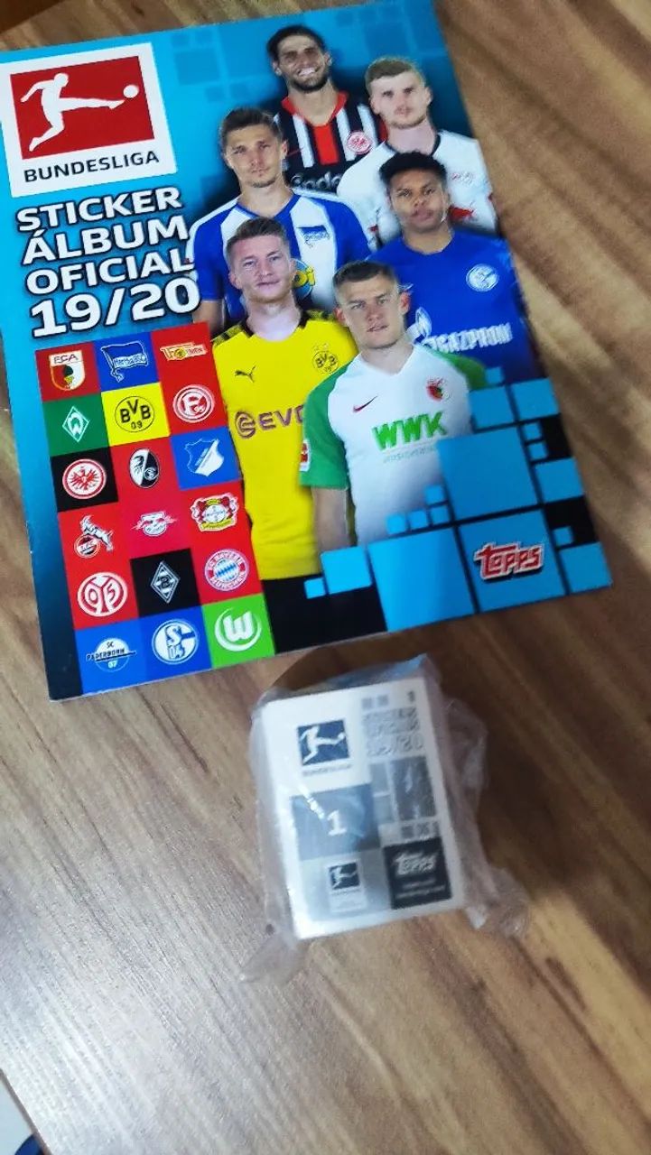 Álbum de Figurinhas Bundesliga 19/20  - Foto 2