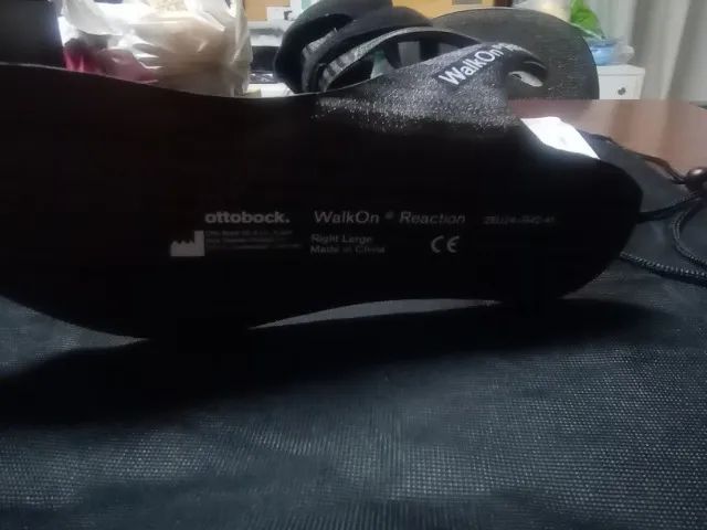 ORTESE FIBRA DE CARBONO PARA PÉ CAÍDO  OTTOBOCK  - Foto 2