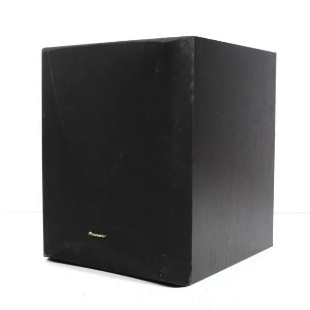 Receiver Pioneer VSX-D508 + 5 Caixas S-FCR200-K + Subwoofer Pioneer HTP305SW - Foto 5
