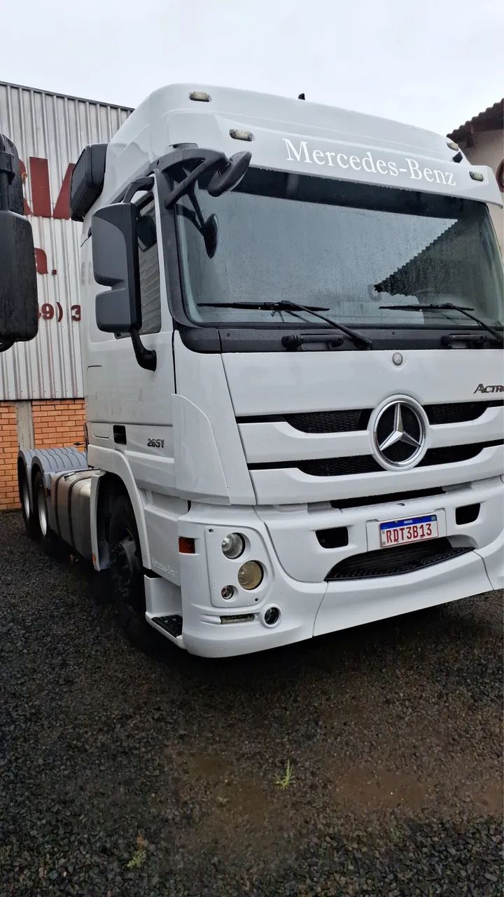 Mercedes Actros 2651LS6x4 - Foto 3