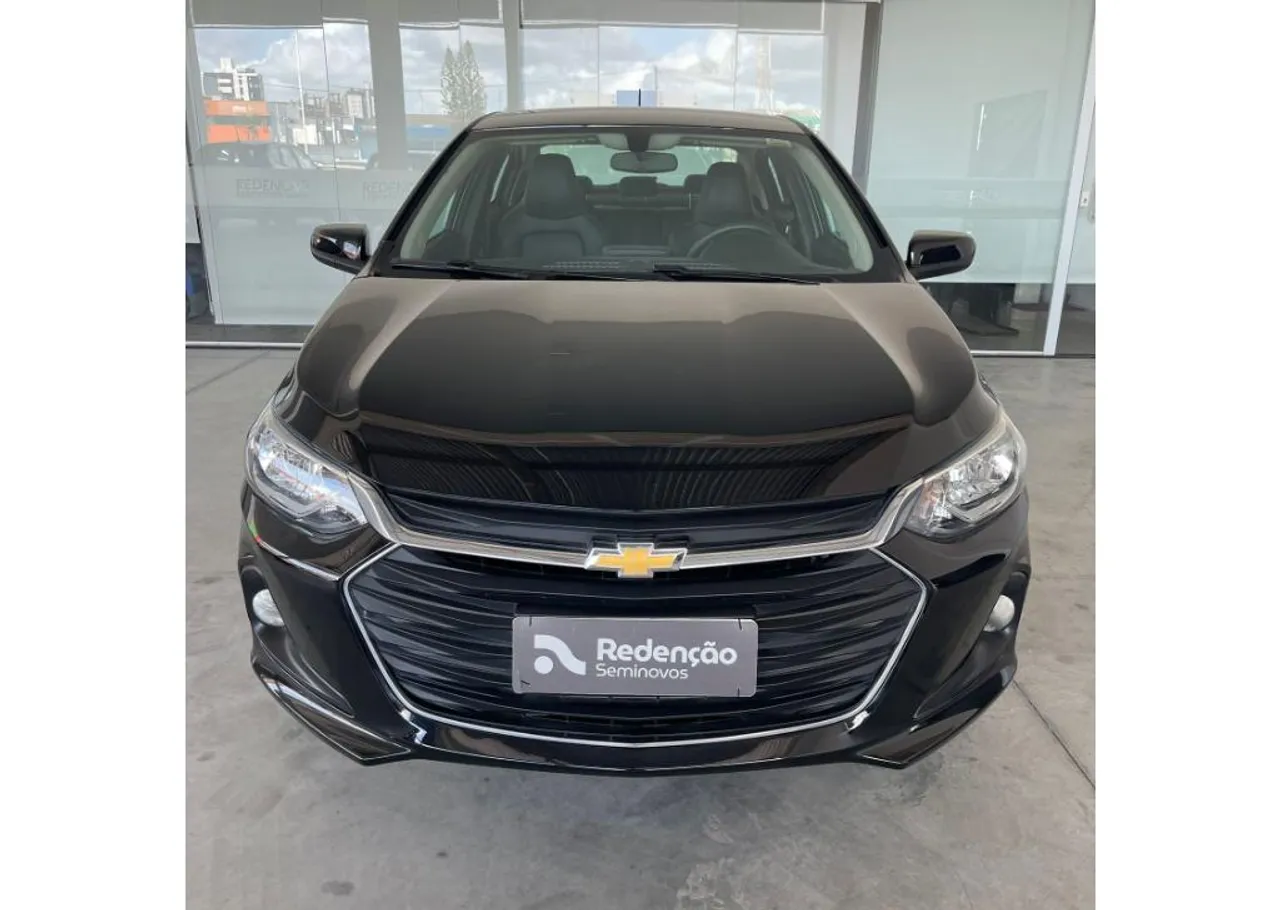 ONIX SEDAN Plus LTZ 2020 1.0 12V TB Flex Mec. Chevrolet