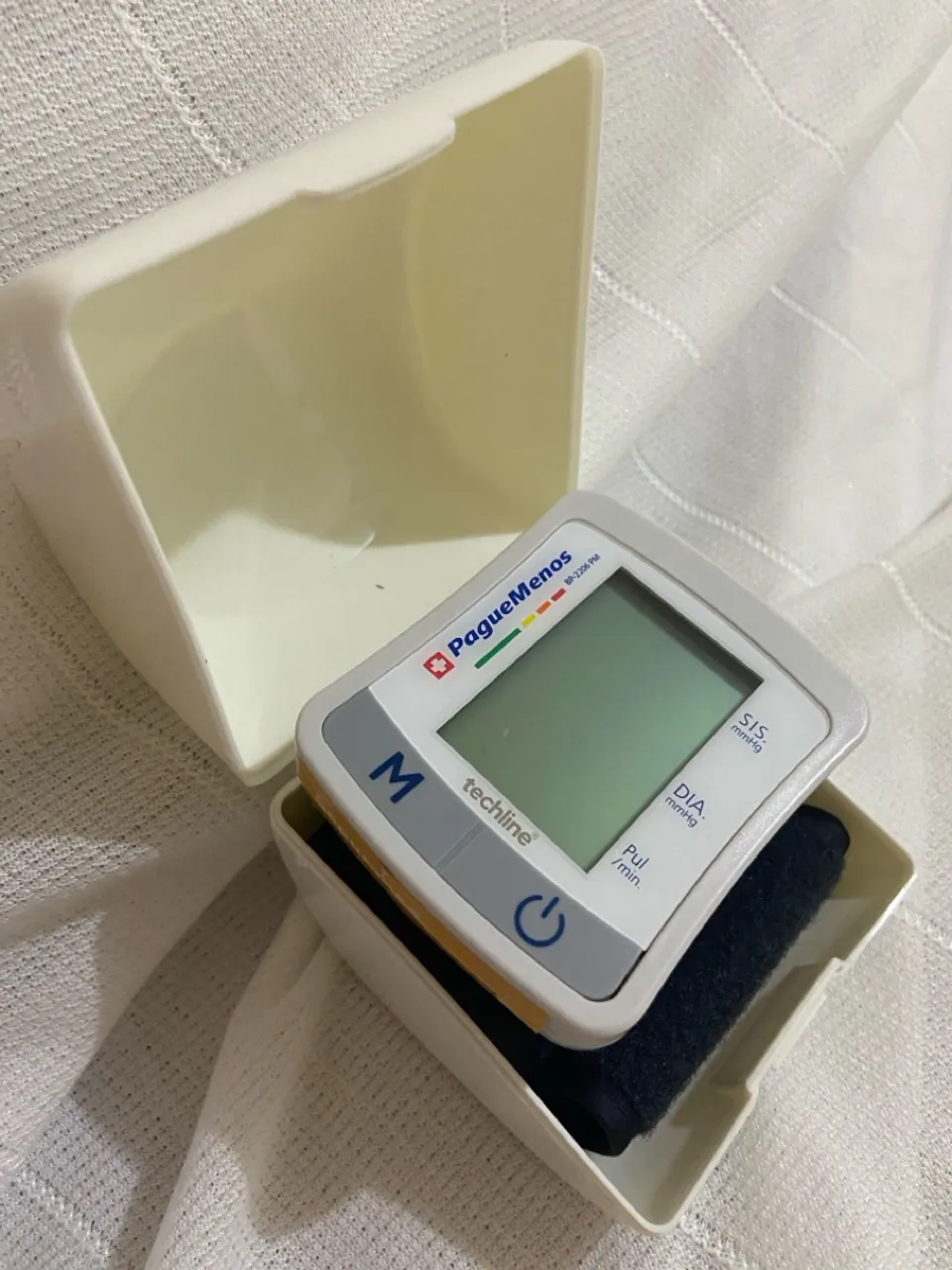 Medidor de pressão digital techline Pague Menos