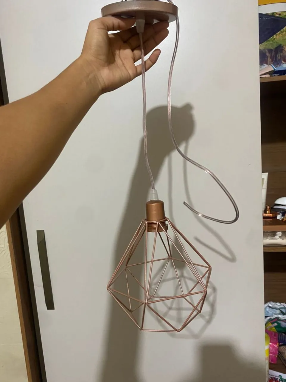 Pendentes Luminárias de Teto Aramado